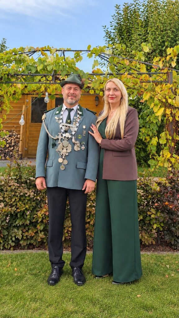 Königspaar 2027 Andre und Anna Hasenbein